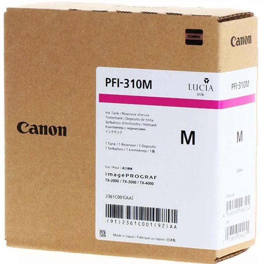 Картридж Canon PFI-310M пурпурный (2361C001)