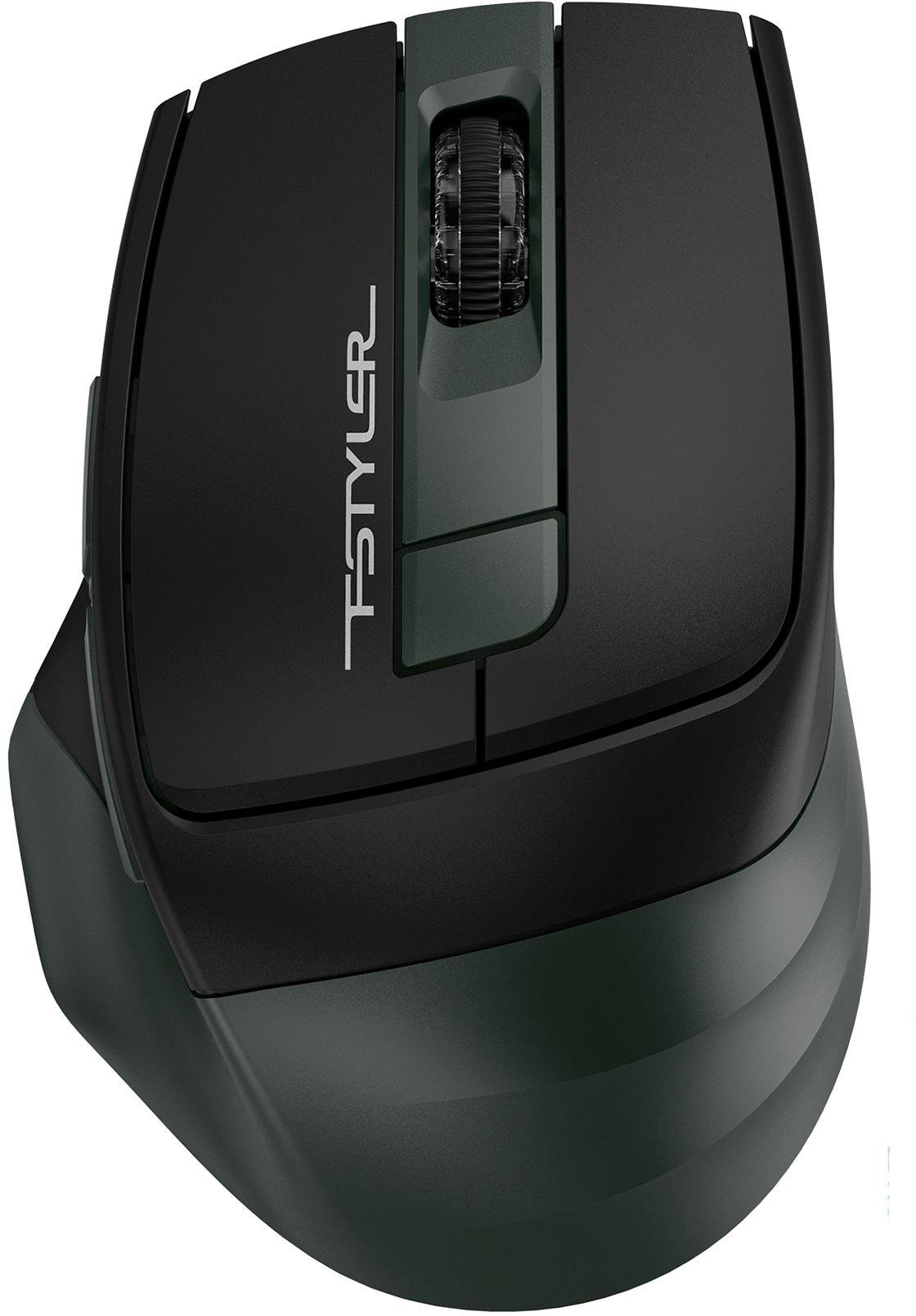 Мышь A4Tech Fstyler FB35S Midnight Green