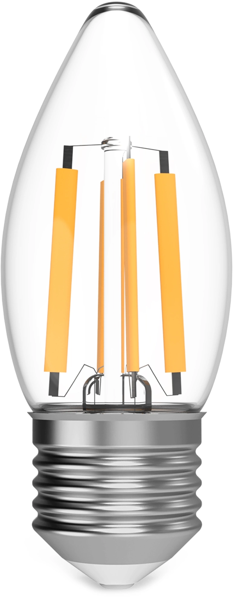 Светодиодная лампа Gauss Filament 11Вт E27 10шт (103802111)