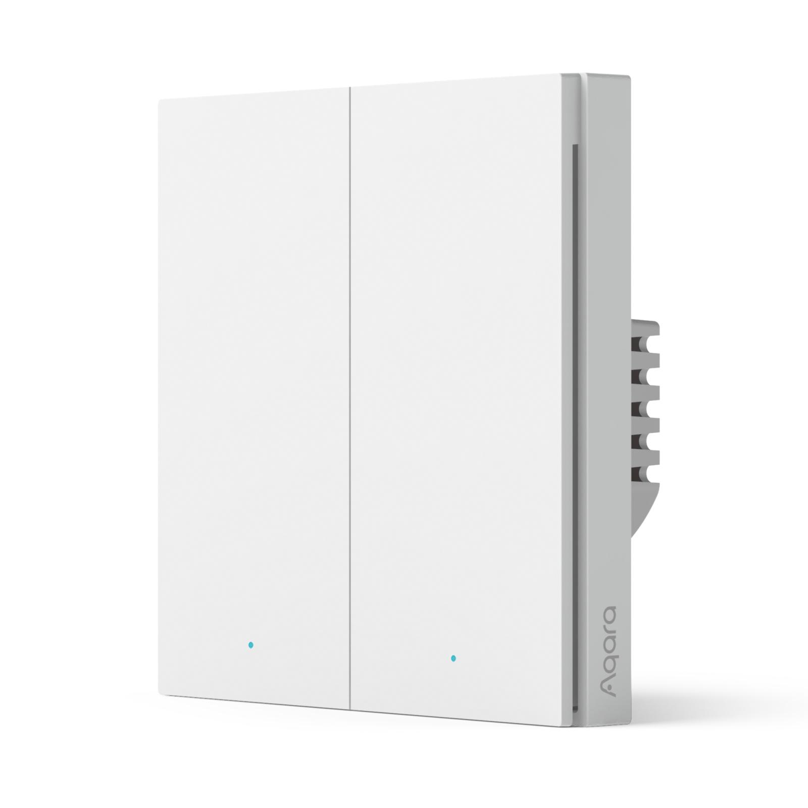 Умный выключатель Aqara Smart Wall Switch H1 WS-EUK04