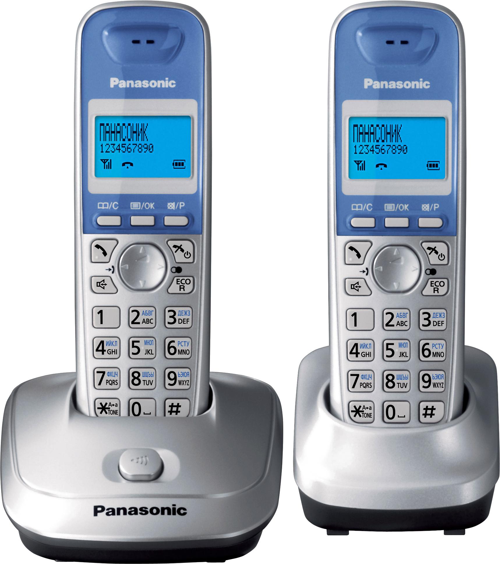 Радиотелефон DECT Panasonic KX-TG2512RUS