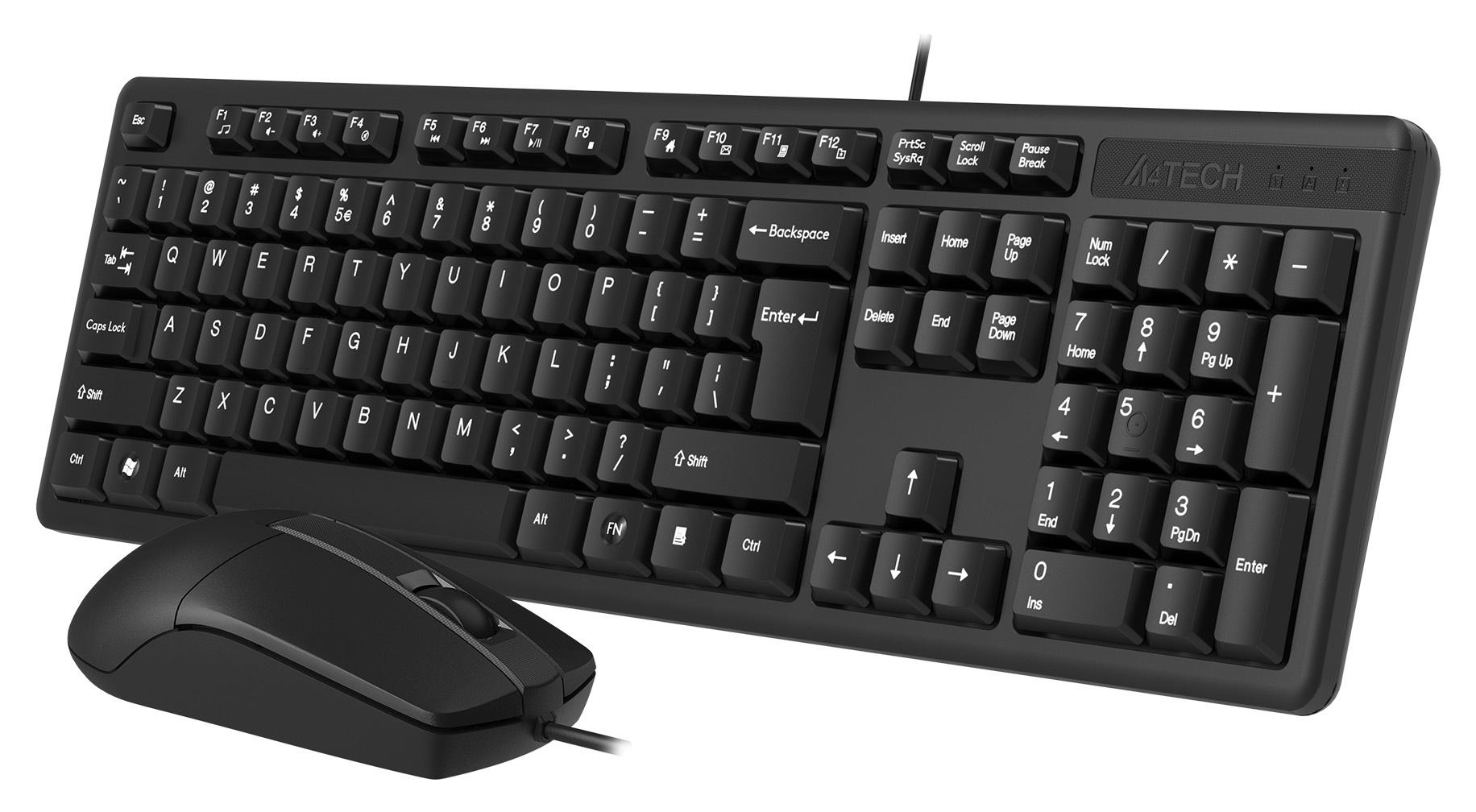 Набор периферии A4Tech KK-3330S черный
