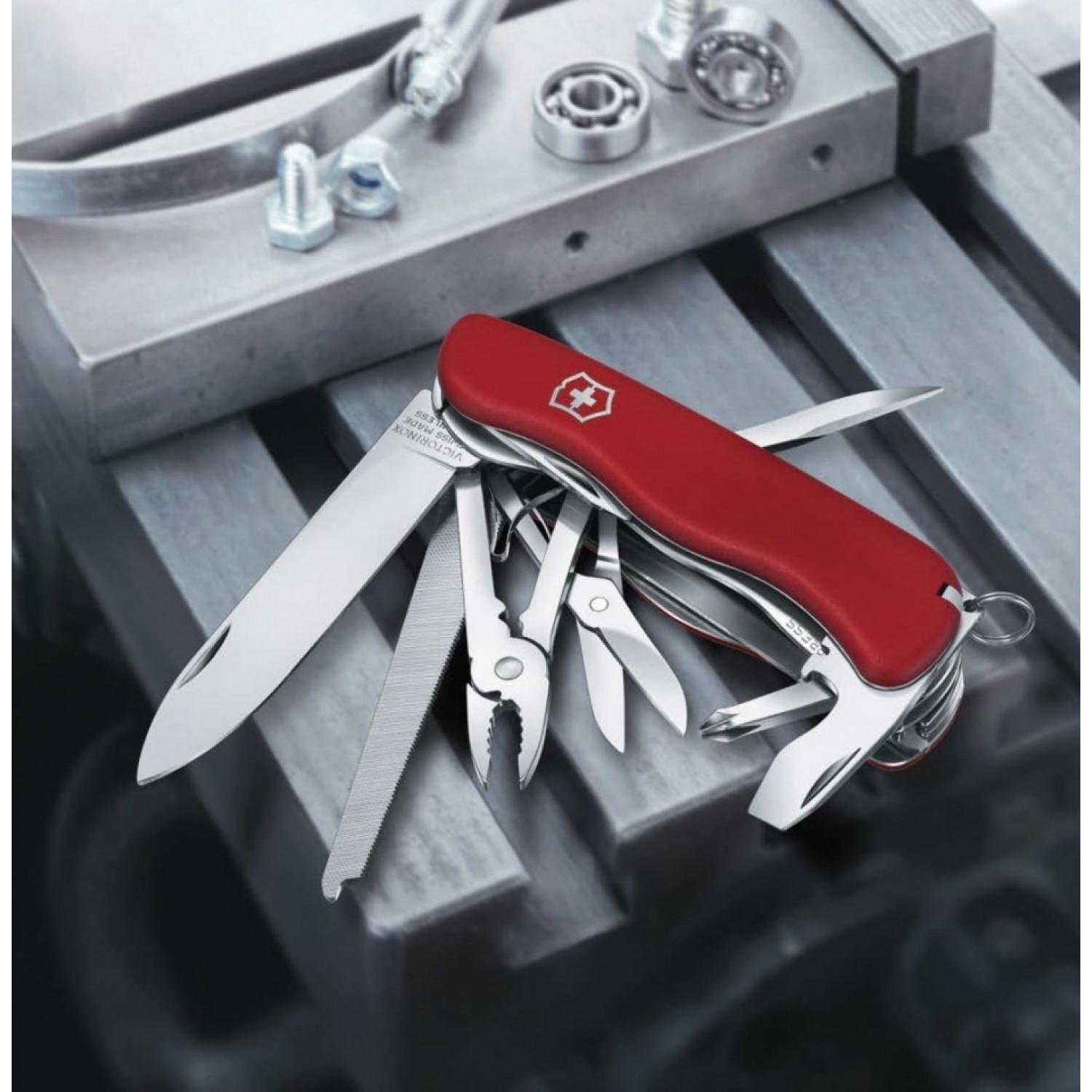 Мультитул Victorinox Work Champ XL красный (0.8564.XL)