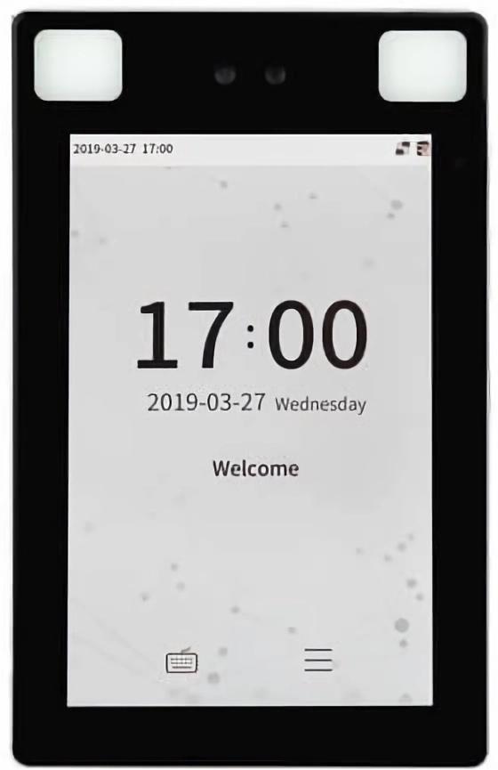 Терминал распознавания лиц ZKTeco ProFaceX [MF]