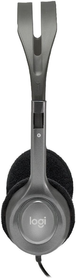 Гарнитура Logitech Stereo Headset H110 (981-000271)