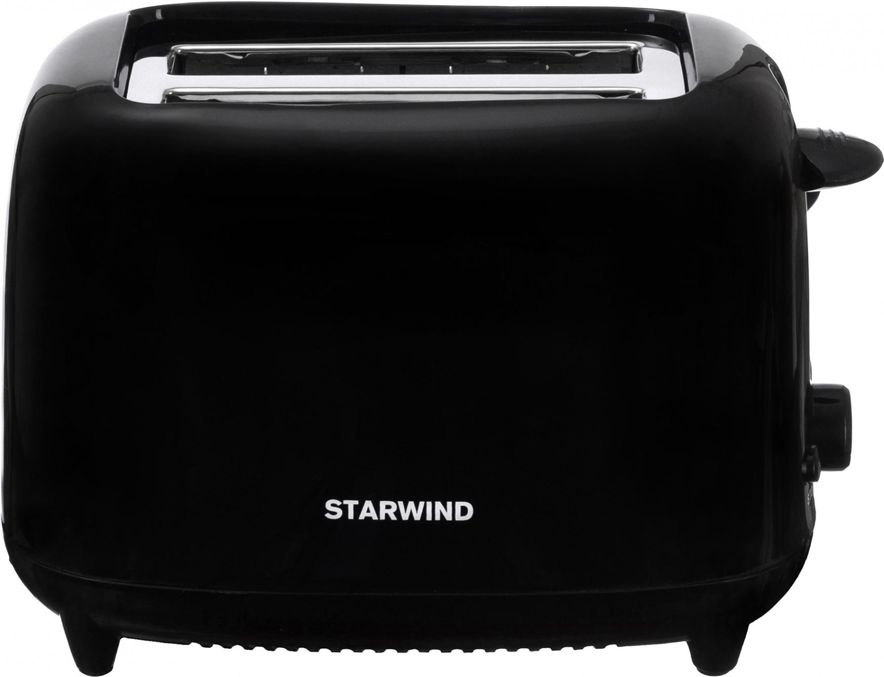 Тостер StarWind ST7002 черный