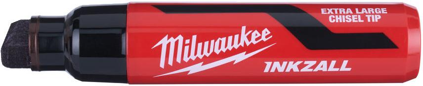 Маркер строительный Milwaukee Inkzall XL черный (4932471558)