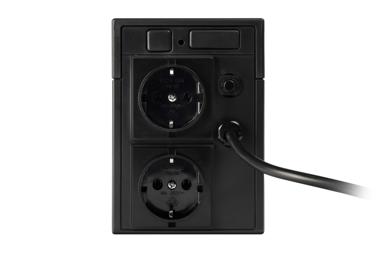 Источник бесперебойного питания Smartwatt Uni 450 черный (3703020390004)