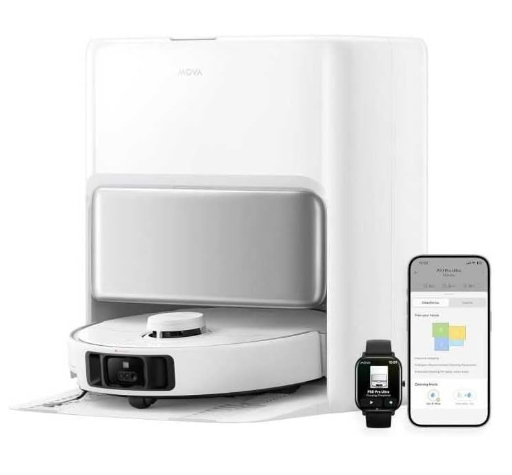 Робот-пылесос Trouver Robot Vacuum P50 Pro Ultra (RLP53HE)