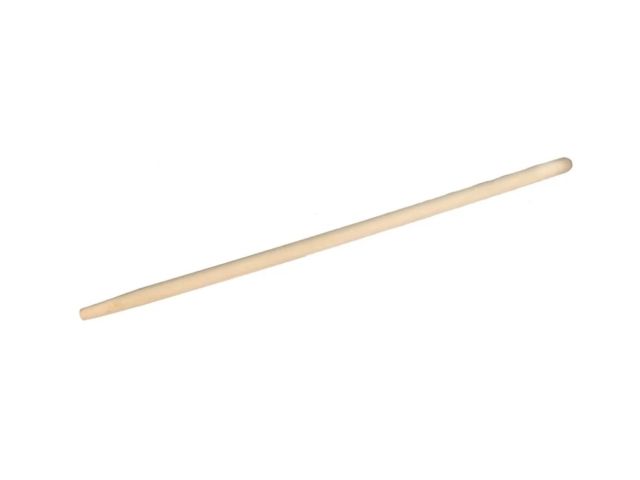 Черенок для лопат ф40х1300мм береза (1 сорт отборный) (пр-во Россия) (ЛИДЕР)