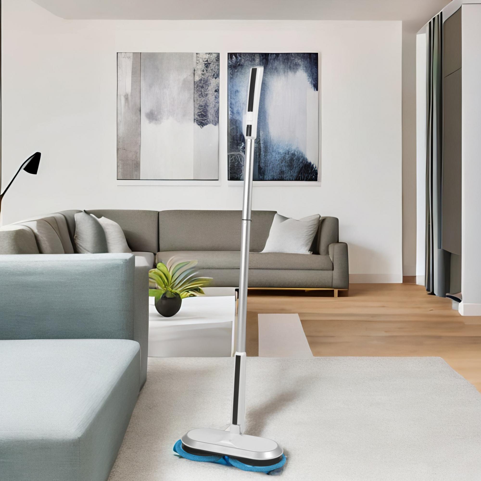 Электрошвабра Xbot RM2 серый/серый