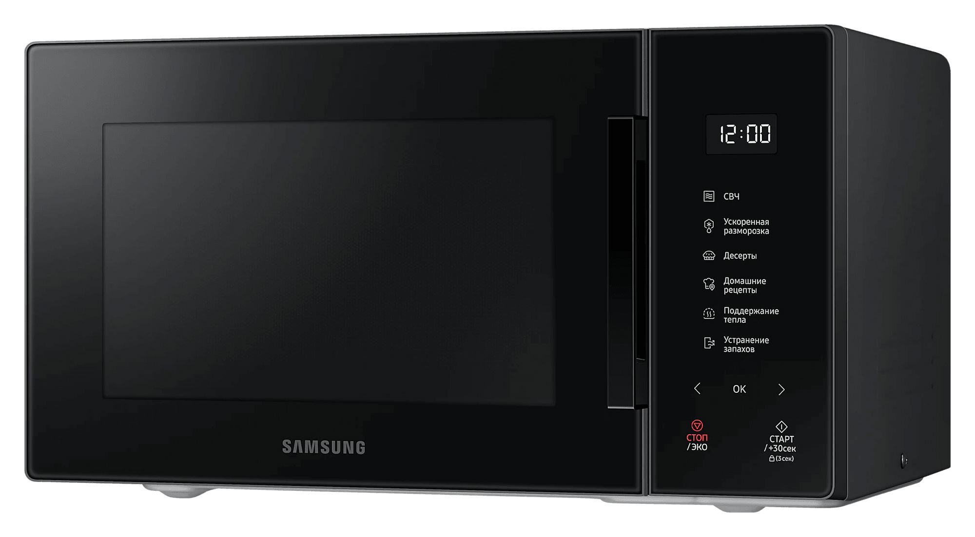 Микроволновая печь Samsung MS23T5018AK/BW