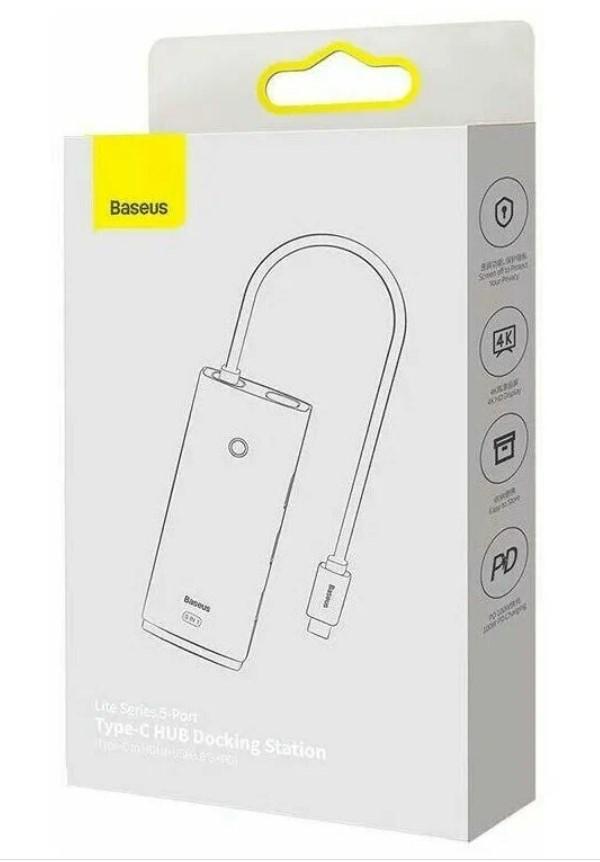 Док-станция Baseus Lite Series Black (WKQX050101)