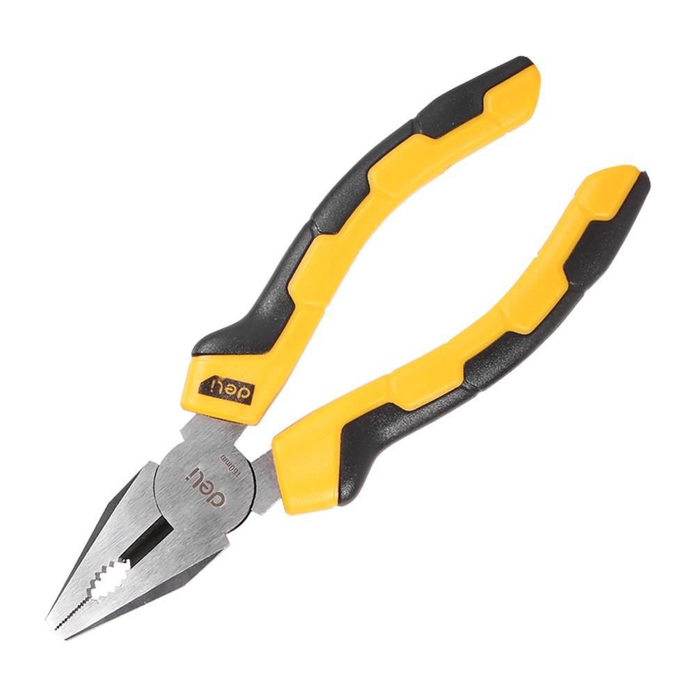 Плоскогубцы Deli DL2006