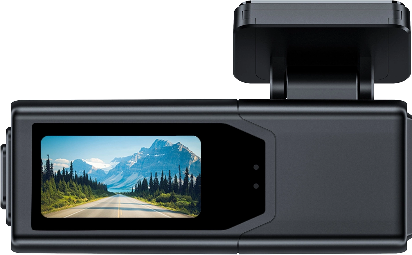 Автомобильный видеорегистратор Digma FreeDrive 930W черный (FD930W)