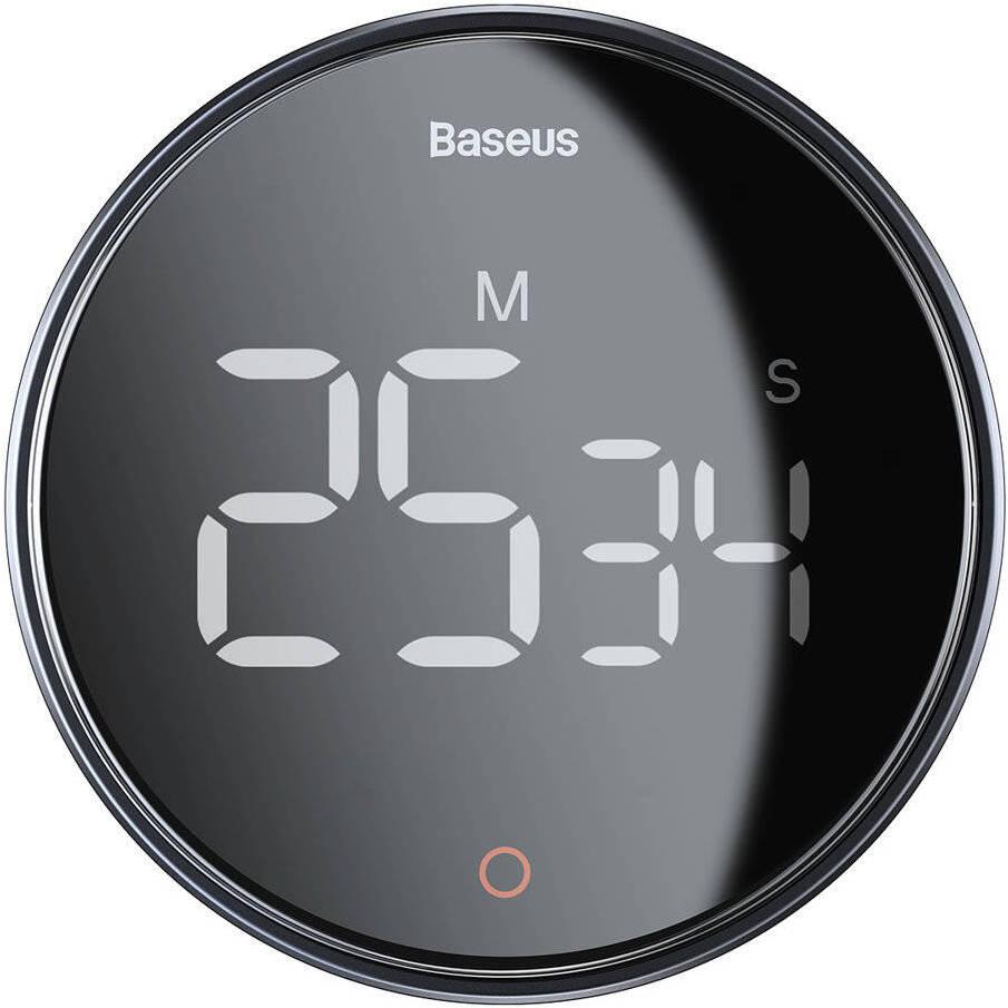 Кухонный таймер Baseus Heyo Rotation Pro Dark Gray (FMDS000013)