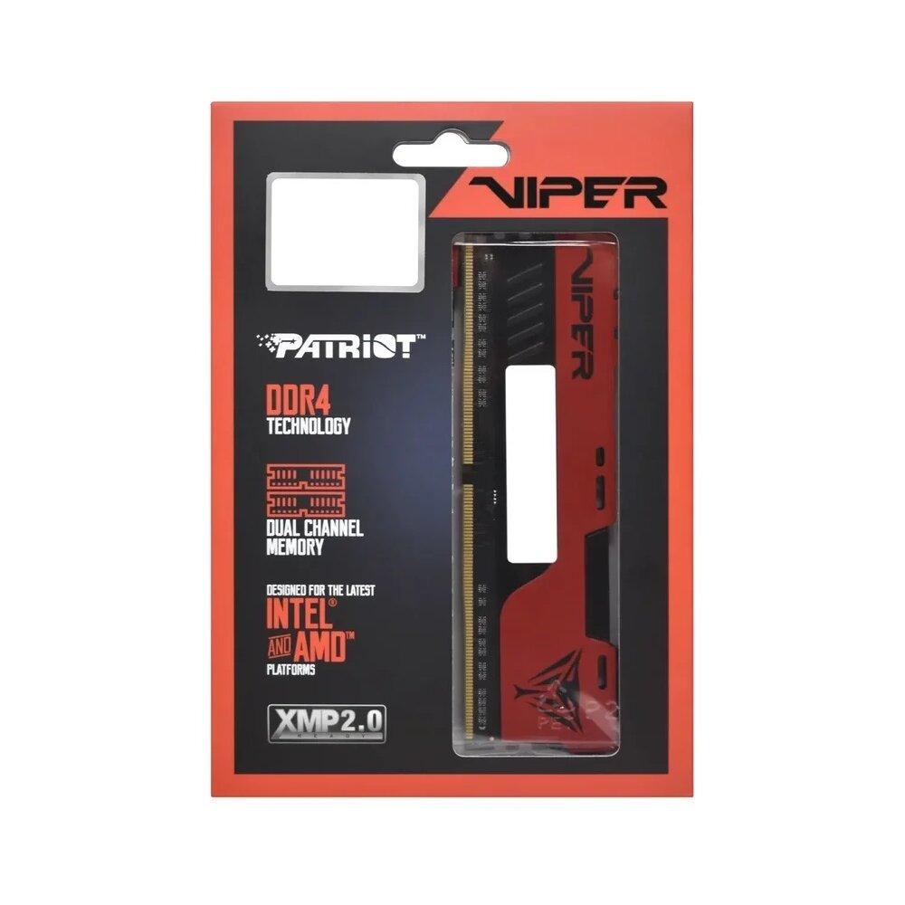 Оперативная память Patriot Viper Elite II 2x16GB PC4-25600 (PVE2432G320C8K)