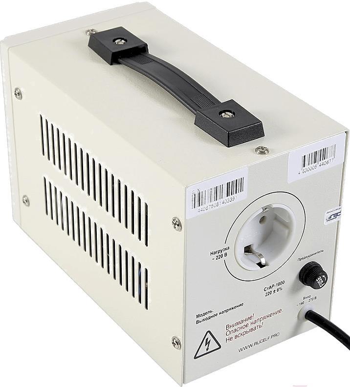 Стабилизатор напряжения Rucelf CTAP-500VA