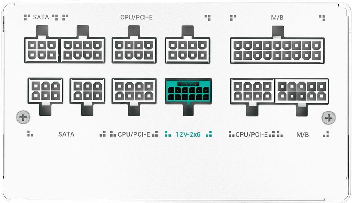 Блок питания Deepcool GAMERSTORM PN850M WH 850W (R-PN850M-FC0W-WGEU)