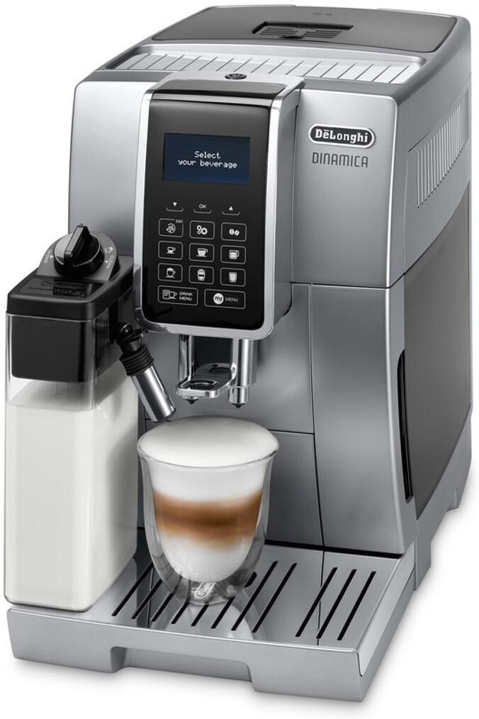 Кофемашина Delonghi Dinamica серебристый (ECAM350.75.S)