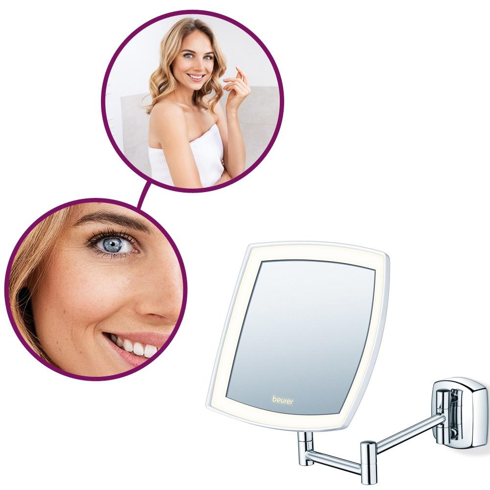 Косметическое зеркало Beurer BS89 хром (585.13)