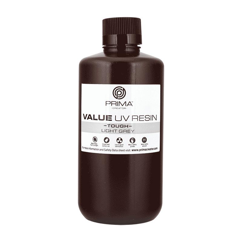 Пластик для 3d-принтера Biqu ABS Resin Gray 500ml