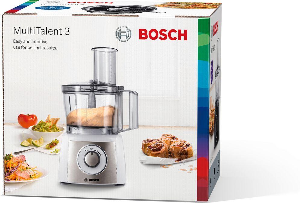 Кухонный комбайн Bosch MCM3501M Stainless Steel/Black