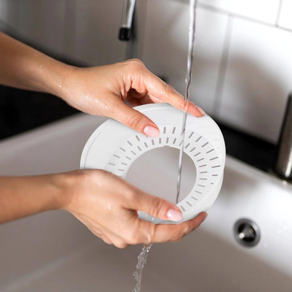 Соковыжималка Kitfort KT-1148-1 белый/желтый