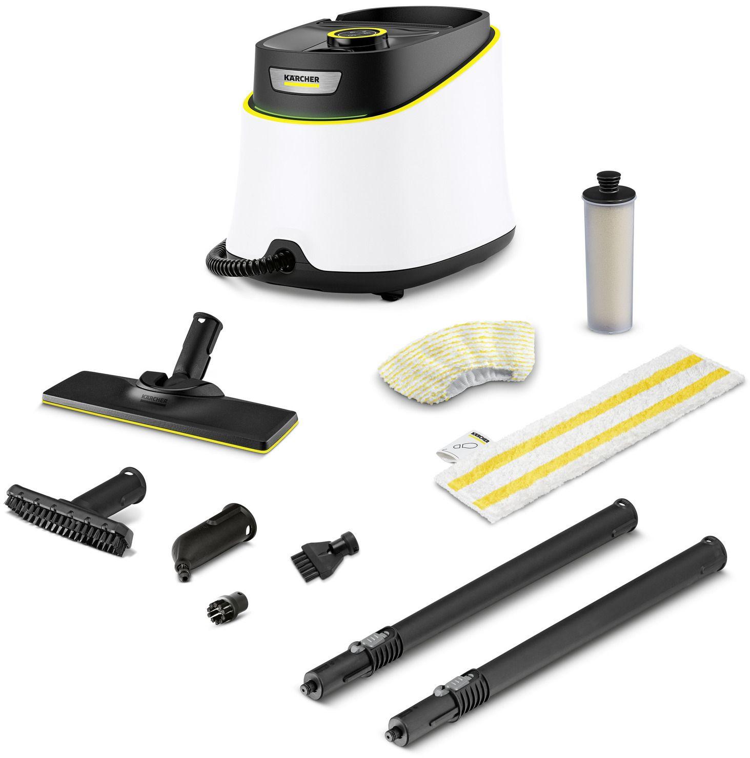 Пароочиститель Karcher EasyFix SC 3 Deluxe белый (1.513-430.0)