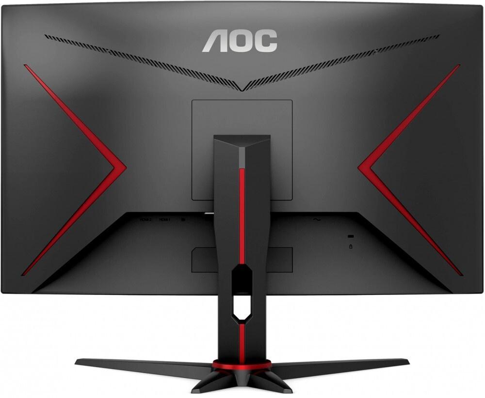 Монитор AOC C24G2AE/BK Black/Red