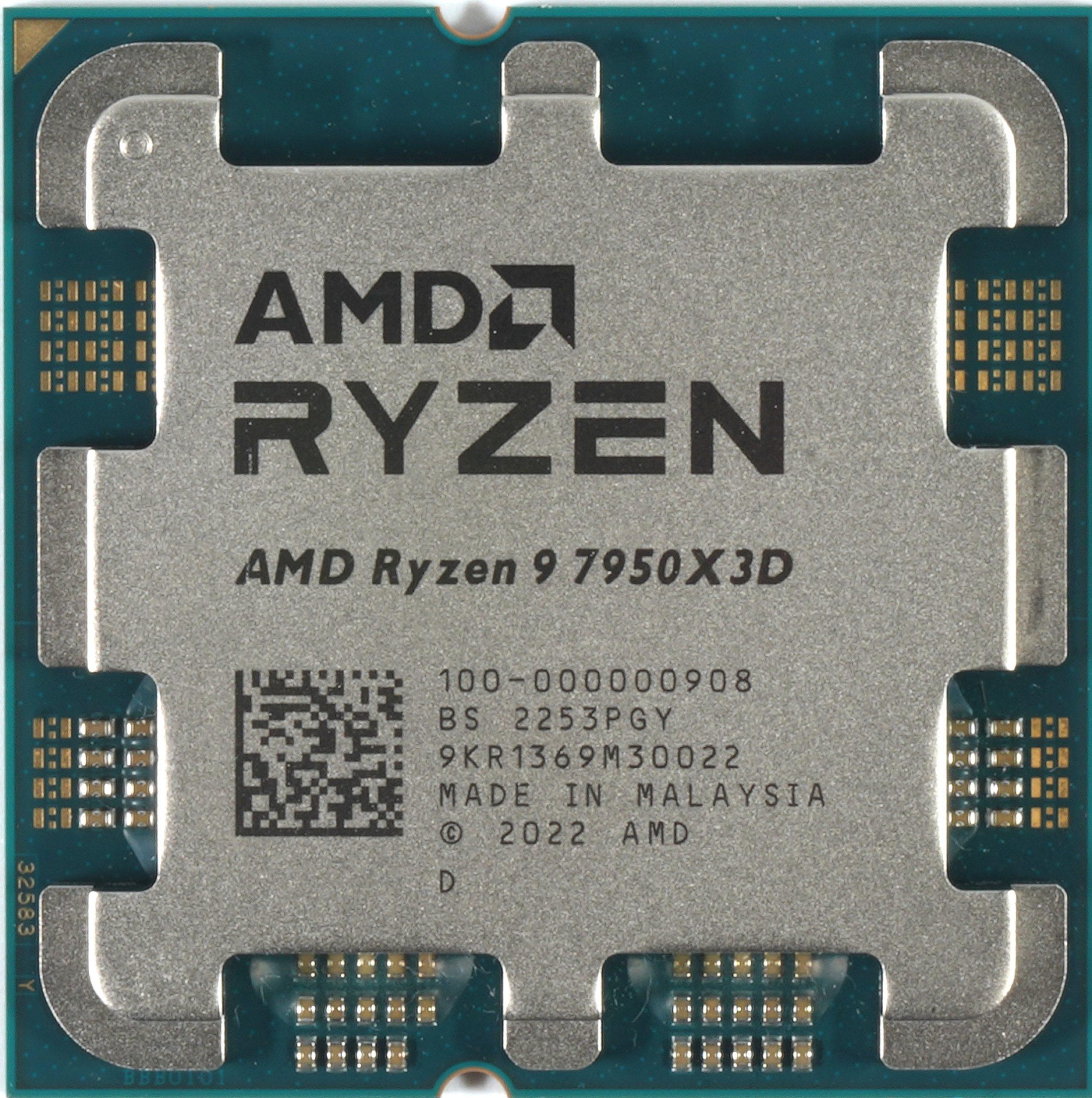 Процессор AMD Ryzen 9 7950X3D OEM
