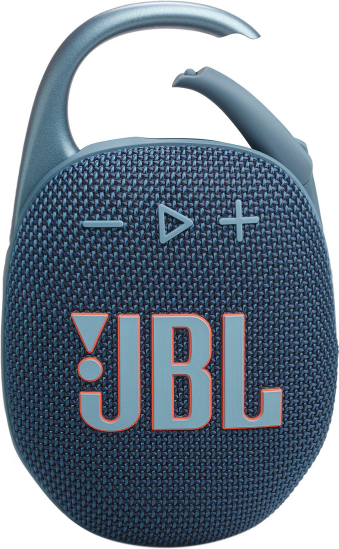 Беспроводная колонка JBL Clip 5 синий (JBLCLIP5BLU)