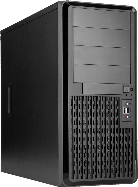 Корпус In Win PE689 черный (6188705)