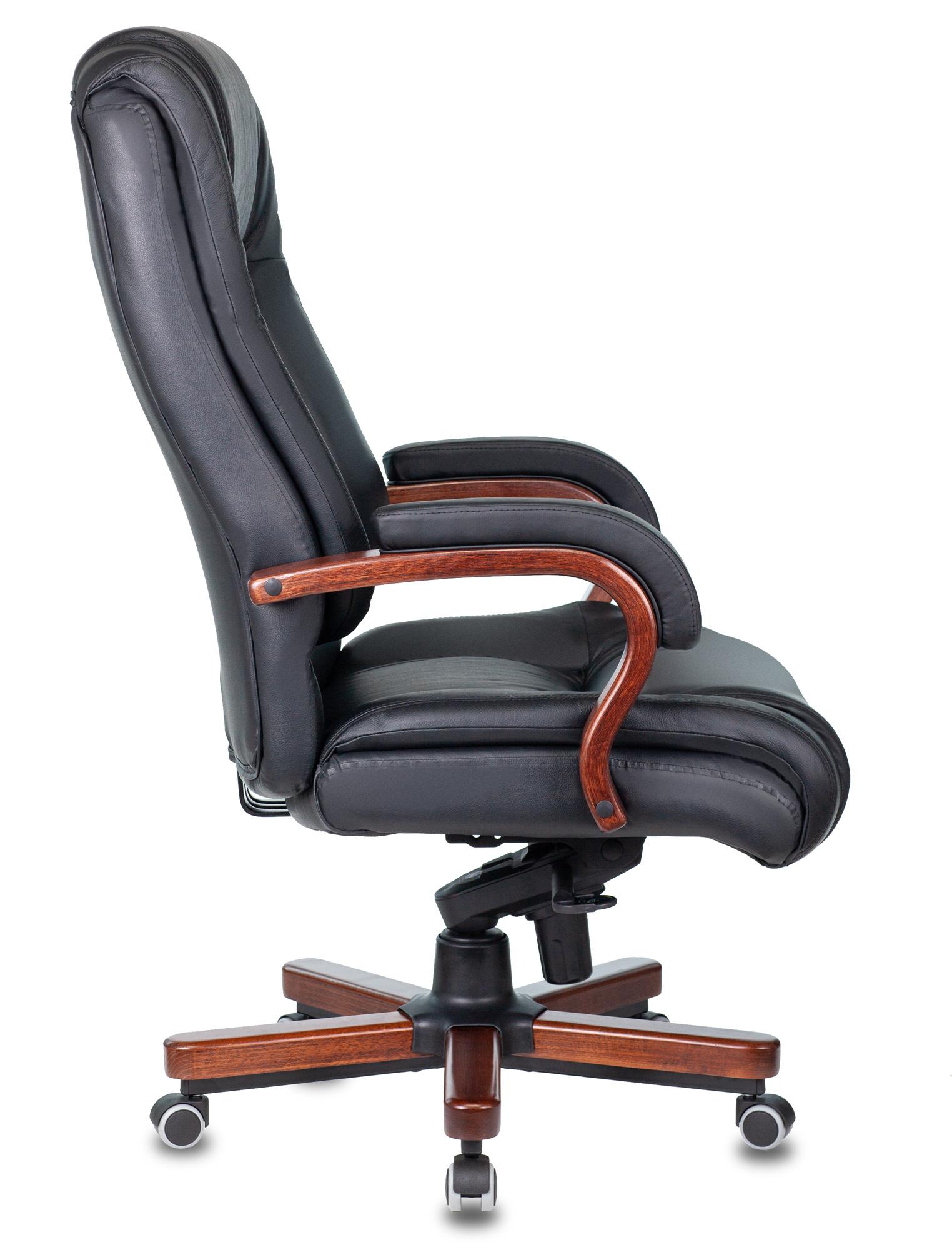 Офисное кресло Бюрократ T-9925WALNUT/Black