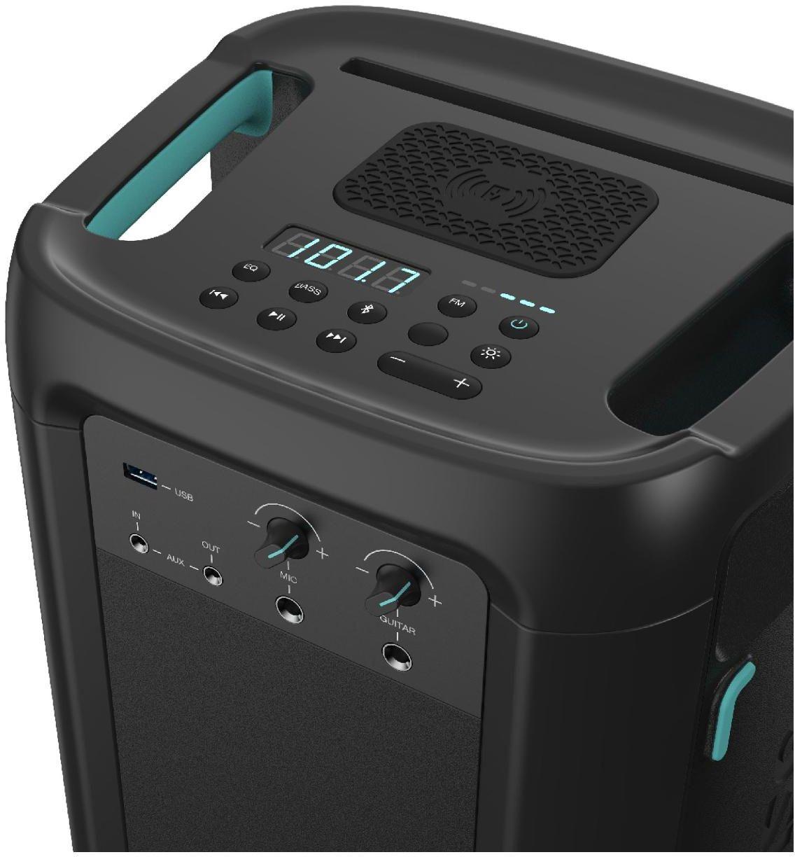 Колонка для вечеринок Hisense Party Rocker One черный