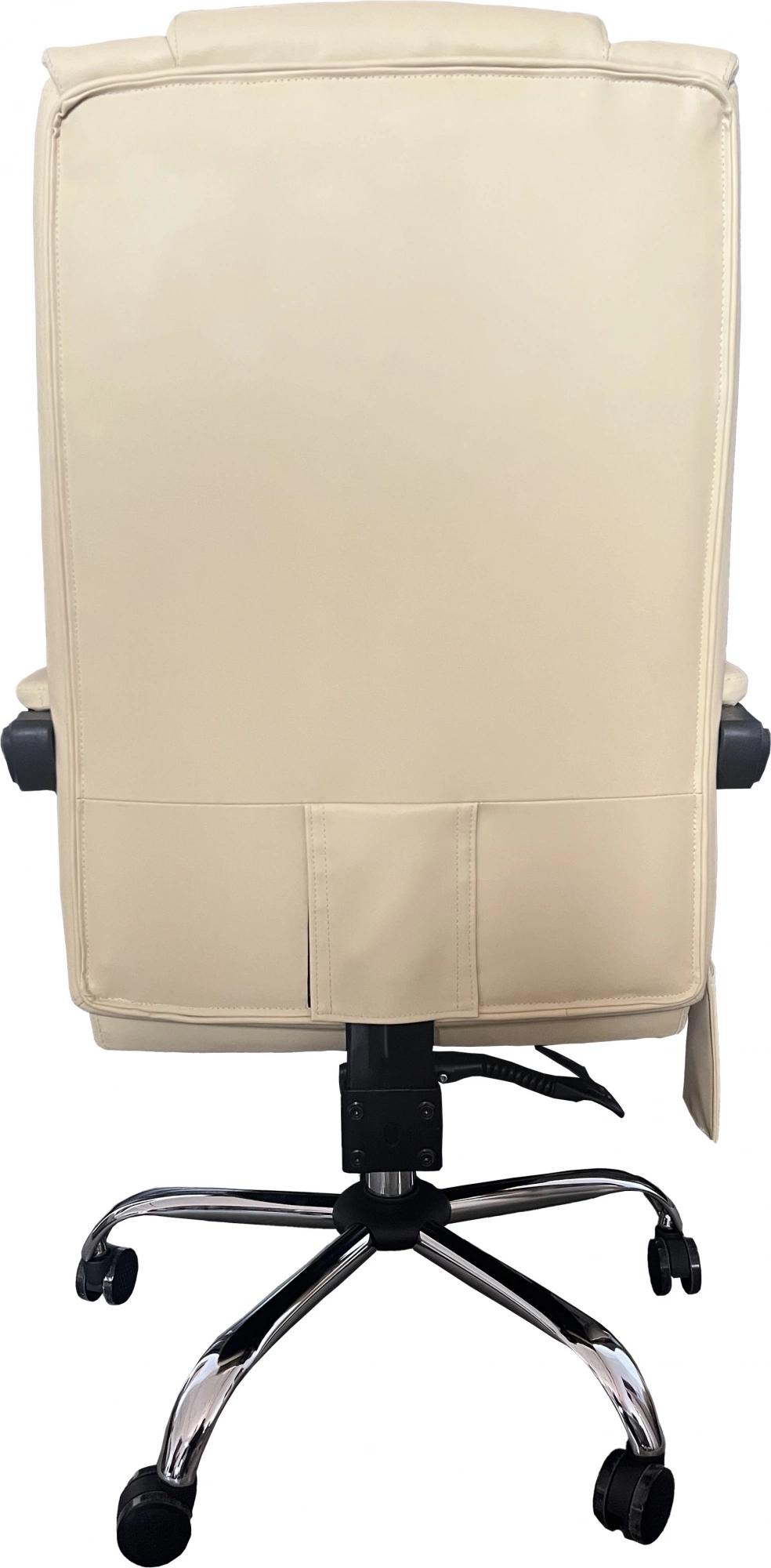 Офисное кресло Cactus CS-CHR-OC04M-WT слоновая кость