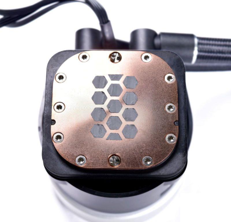 Кулер для процессора Lian Li Galahad II Trinity 240 Black (G89.GA2T24B.00)