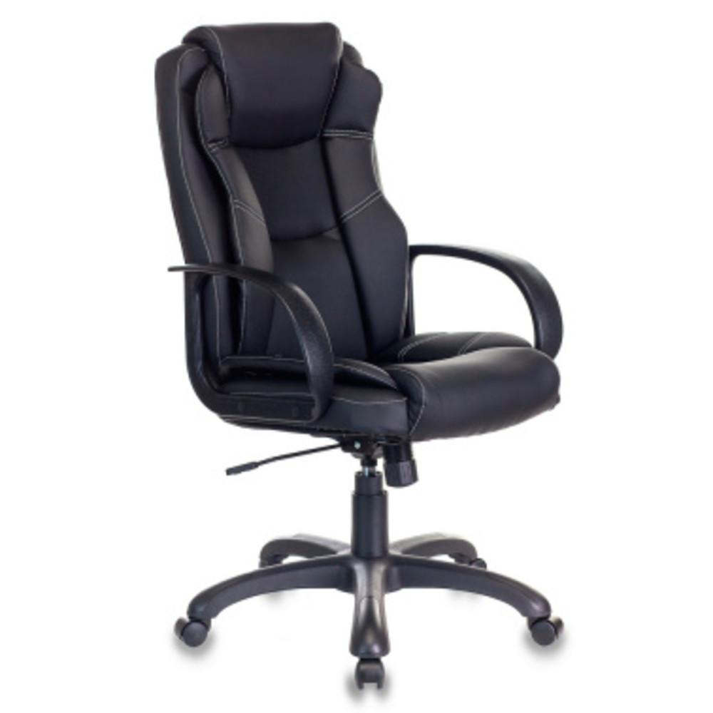 Офисное кресло Бюрократ CH-839 Leather Black