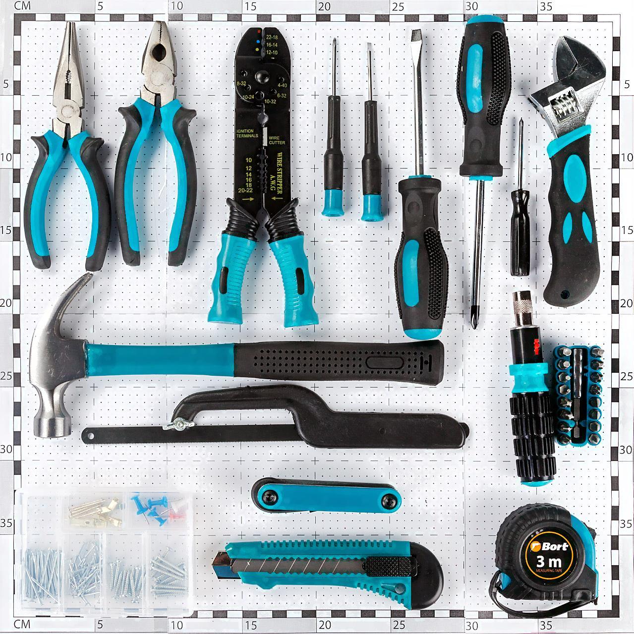 Набор инструментов Bort BTK-160