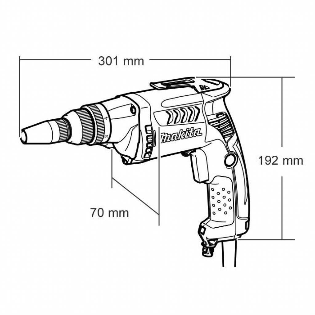 Шуруповерт Makita FS2700