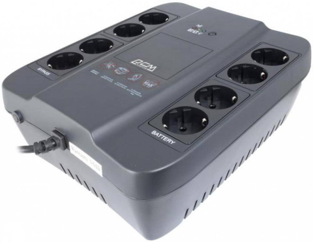 Источник бесперебойного питания Powercom Spider 850VA (SPD-850U)
