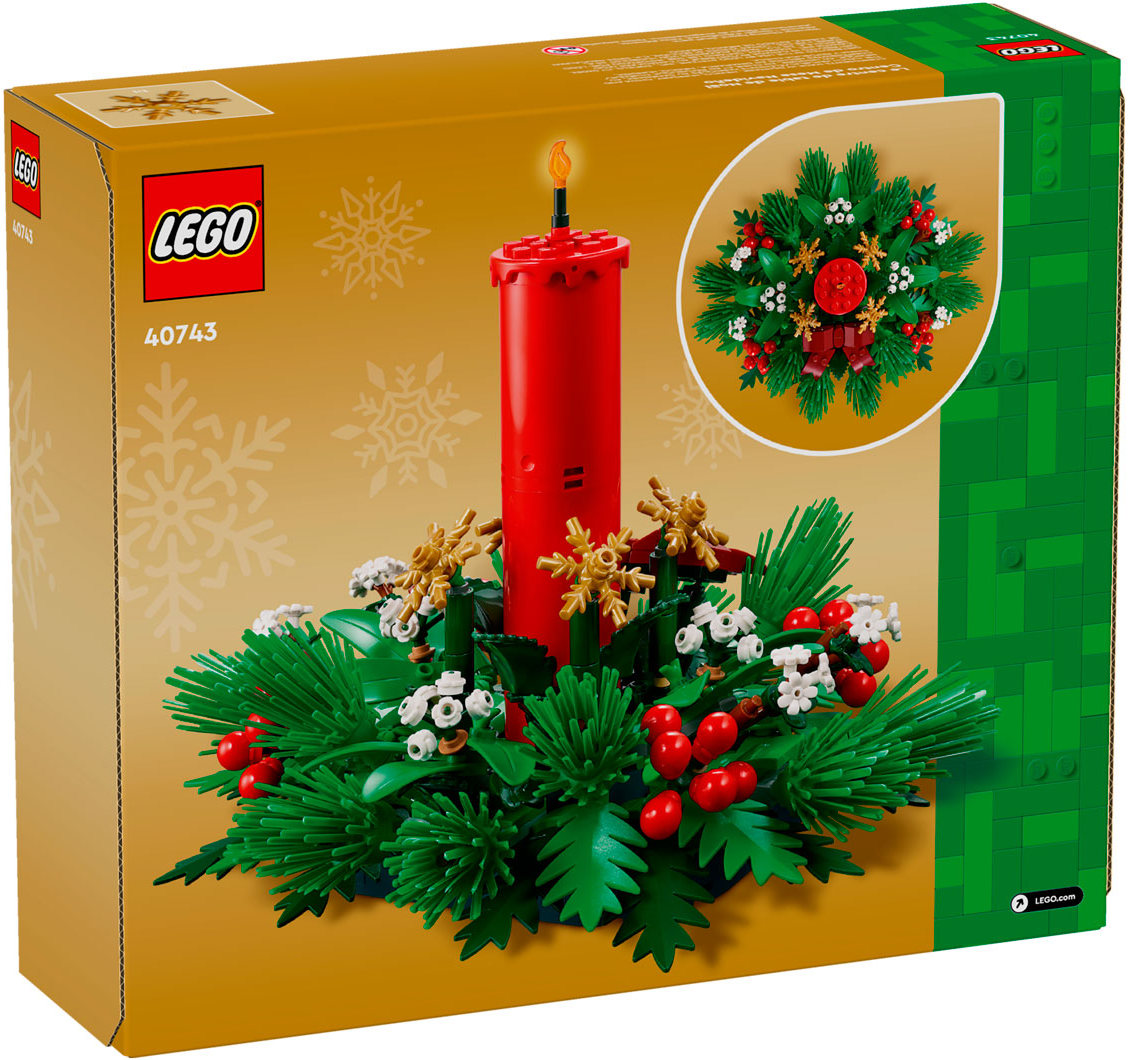 Конструктор Lego Украшение рождественского стола (40743)