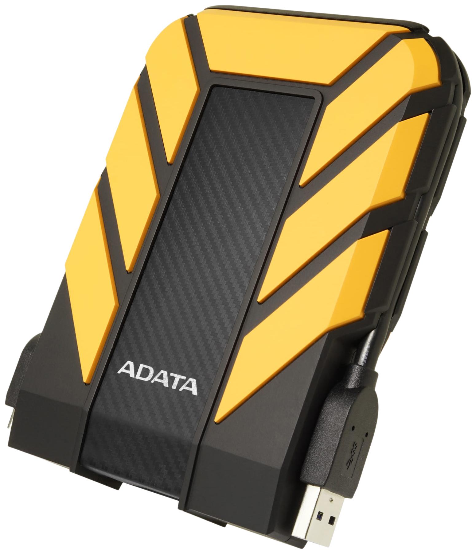 Внешний накопитель A-Data HD710 Pro 1Tb Yellow (AHD710P-1TU31-CYL)
