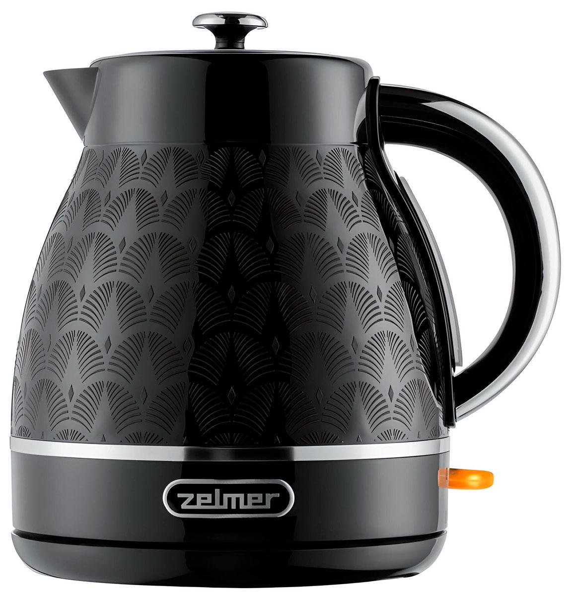 Электрочайник Zelmer ZCK7640 Black (71505422P)