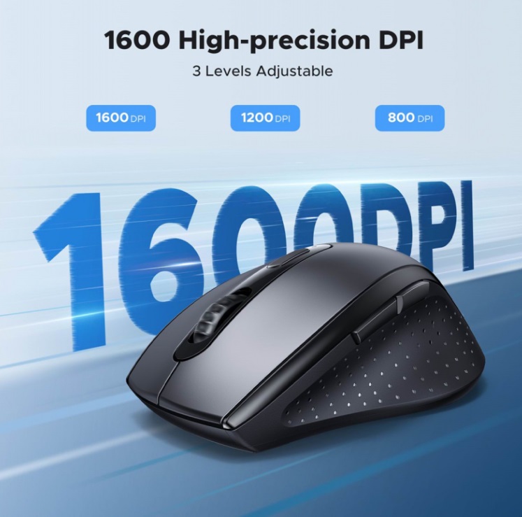 Мышь Ugreen M511 Black (45012)