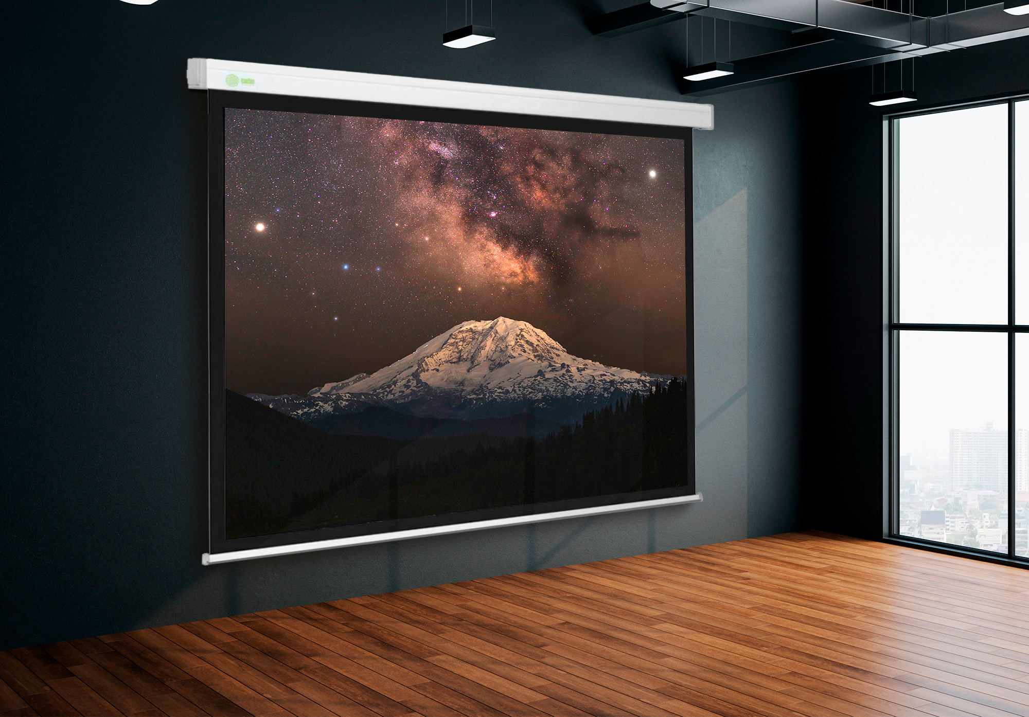 Проекционный экран Cactus CS-PSW-206x274 белый