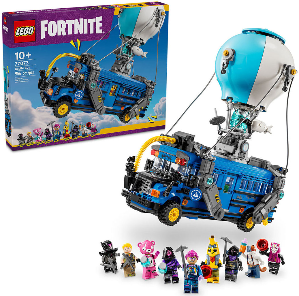 Конструктор Lego Fortnite Боевой автобус (77073)