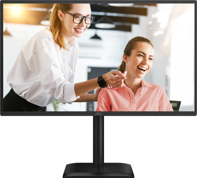 Монитор AOC Q27E4CV Black