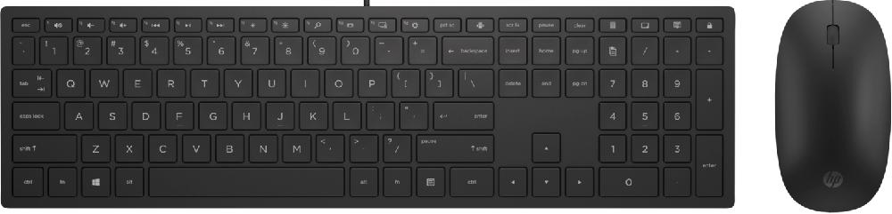 Набор периферии HP Pavilion 400 черный (4CE97AA)