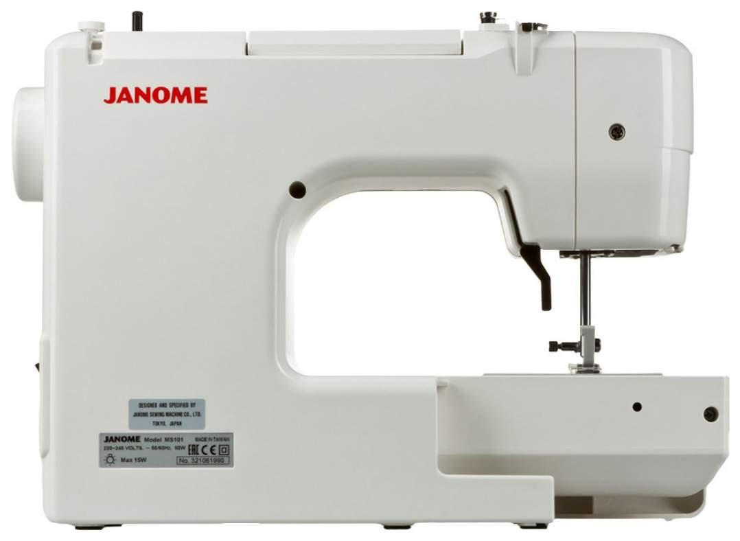 Швейная машина Janome Juno 1512 белый